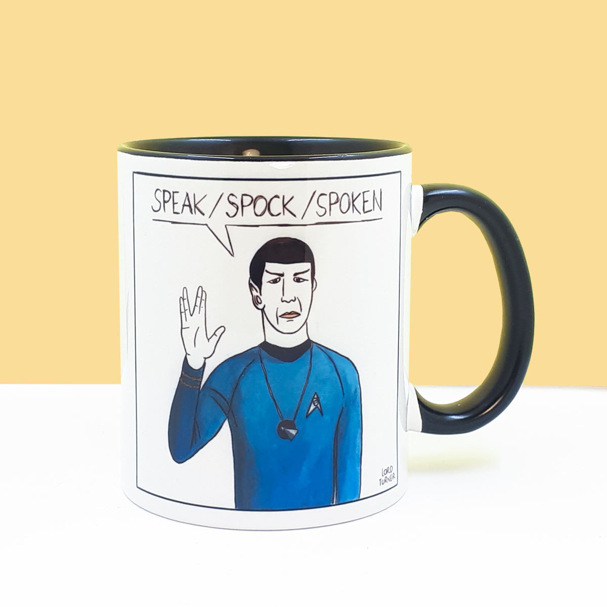 Taza Spock